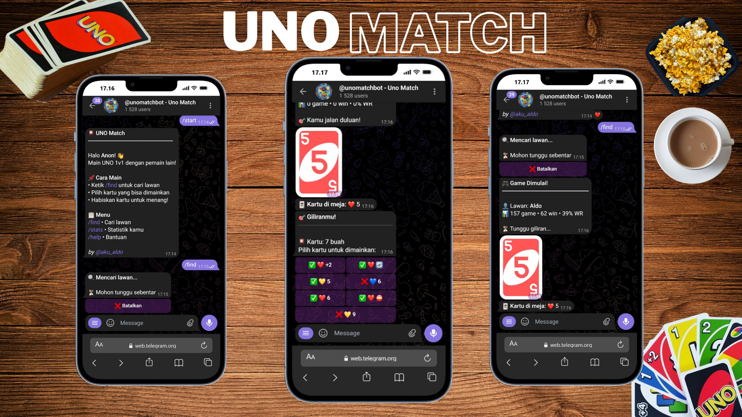 uno match
